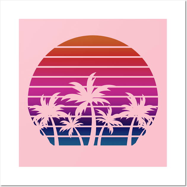 Palm tree Wall Art by Houseofwinning